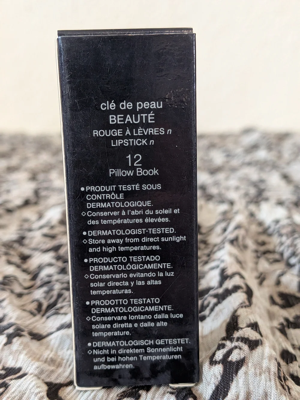 Cle De Peau Pillow Book Lipstick NIB Beautiful 😍❤️😍